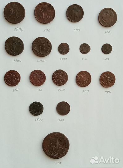 Монеты Царской России