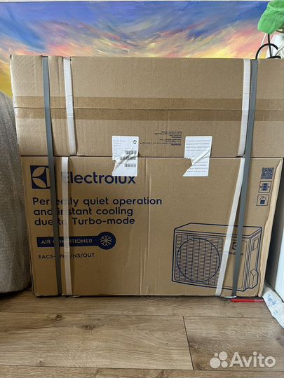 Кондиционер electrolux новый