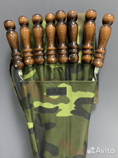 Наборы шампуров на подарок