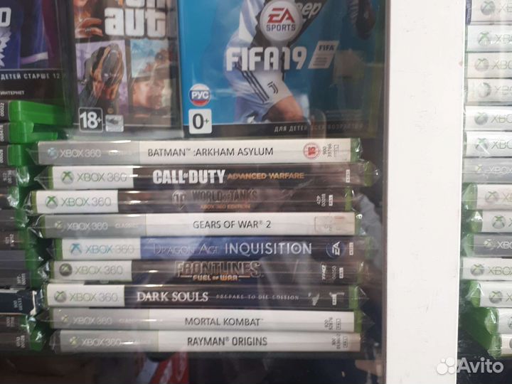 Игры на xbox 360