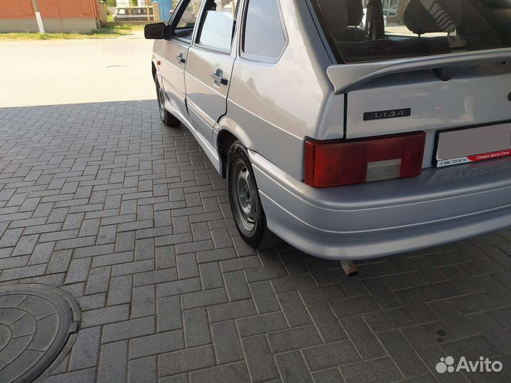ВАЗ 2114 Samara 1.5 МТ, 2004, 143 300 км