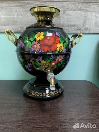 Самовар электрический расписной