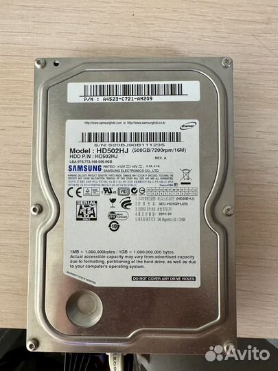 Жесткий диск WD Blue 1 tb