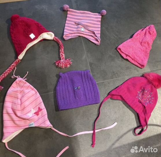 Продам зимние шапки Reima, Kivat Chico
