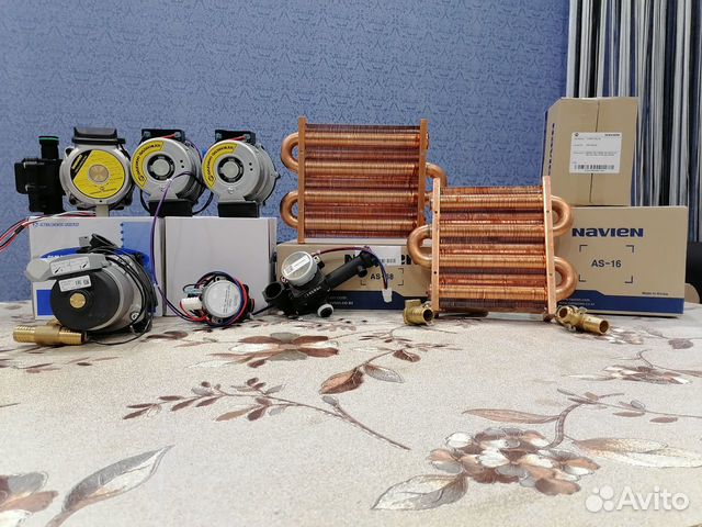 Запчасти настенных газовых котлов новые и Б\\У купить в Краснодаре ...