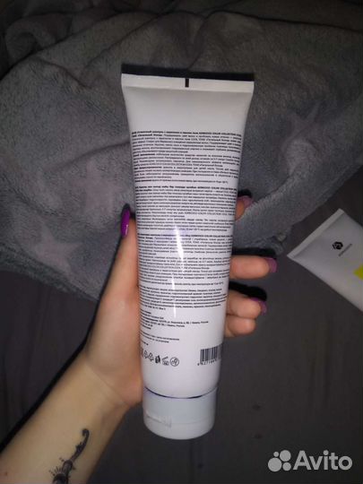 Шампунь, бальзам для поддержания холодного блонда