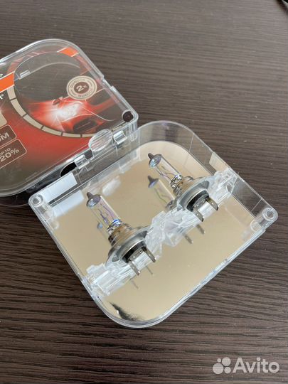 Лампы H7 osram night breaker unlimited