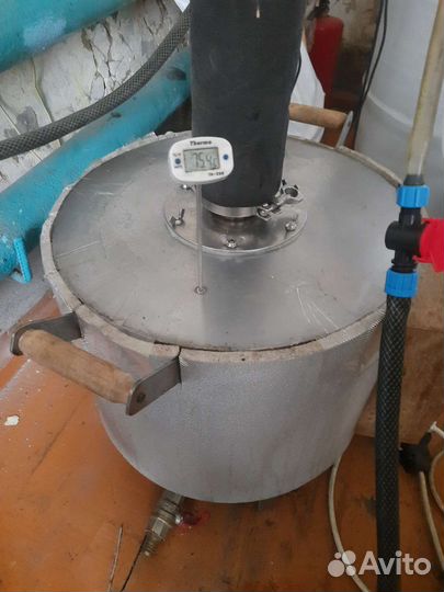 Самогонный аппарат дистилятор,мини спирт завод