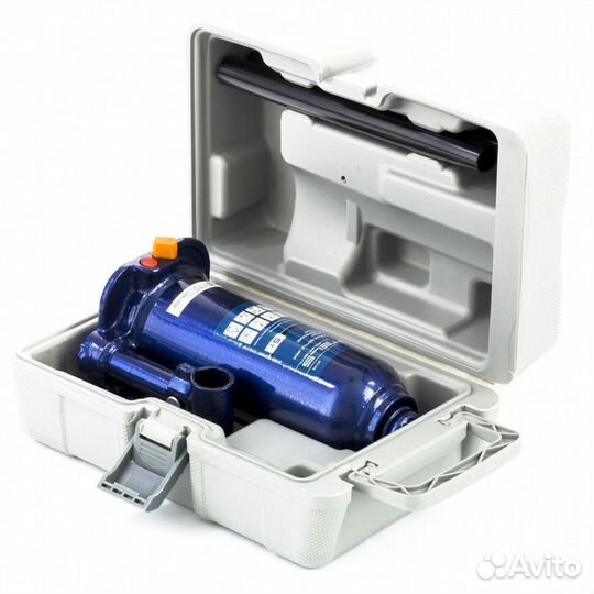 Домкрат Stels бутылочный, 5 т, 207-404 мм, в кейсе