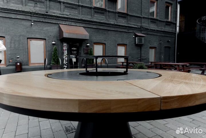 Гриль стол барбекю