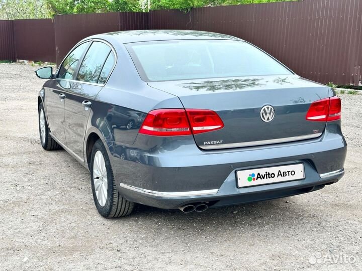 Volkswagen Passat 1.8 МТ, 2011, 95 110 км