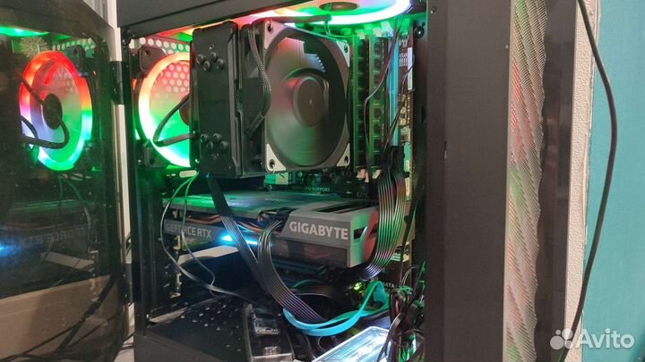 Видеокарта RTX 3060ti eagle 8gb gigabyte