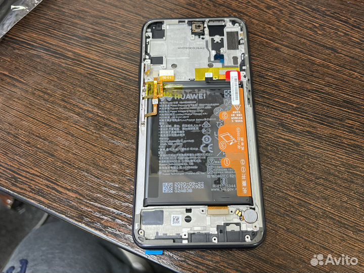 Дисплей модуль акб Huawei Y9s оригинал