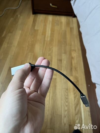 Переходник с type c на usb