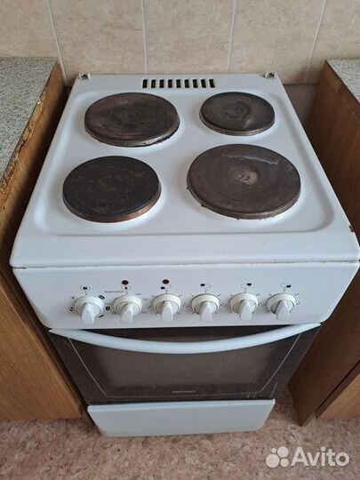 Плита электрическая бу с духовкой