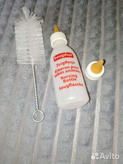 Бутылка с соской