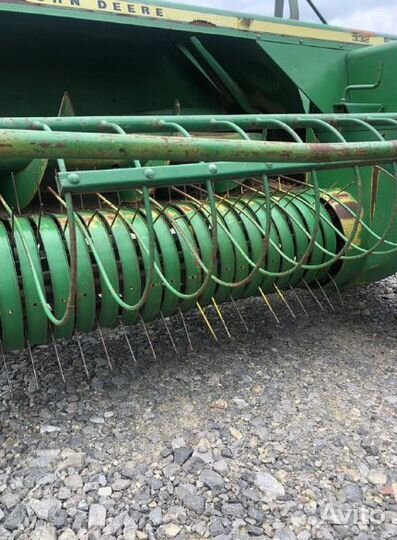 Пресс-подборщик John Deere 332 A, 1905