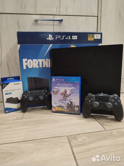 Sony playstation 4 pro 1tb