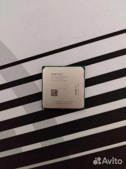 Материнская плата Gigabyte AM3+ и Fx 6300