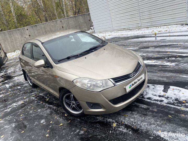 Chery Bonus (A13) 1.5 МТ, 2011, 165 658 км