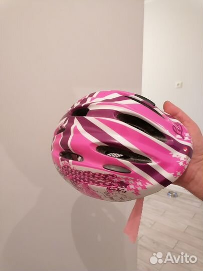 Шлем велосипедный р-р 50-57(детский)