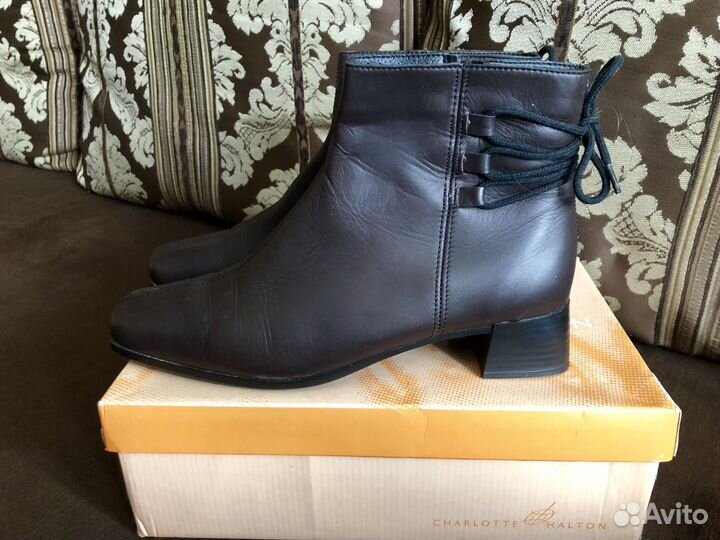 Ботинки осенние Rieker