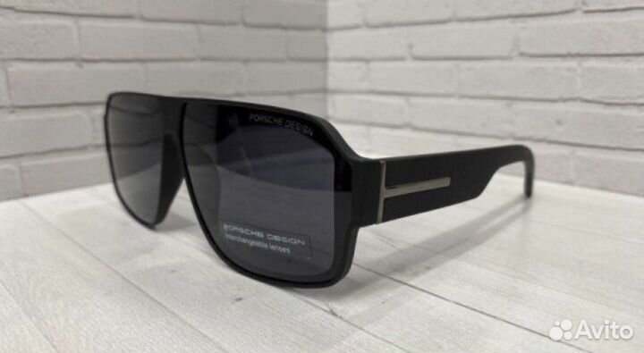 Очки Ferrari, Porsche Design мужские Polaroid