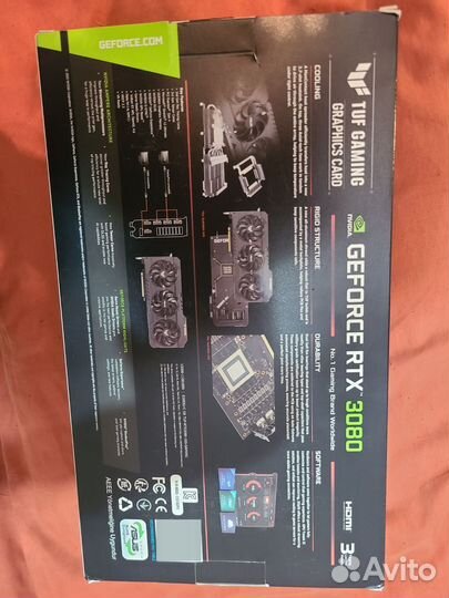 Asus TUF RTX 3080