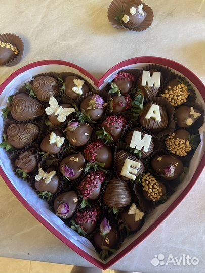 Клубника в шоколаде