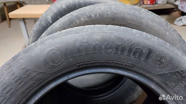 Continental ContiEcoContact 5 215/60 R17 100H