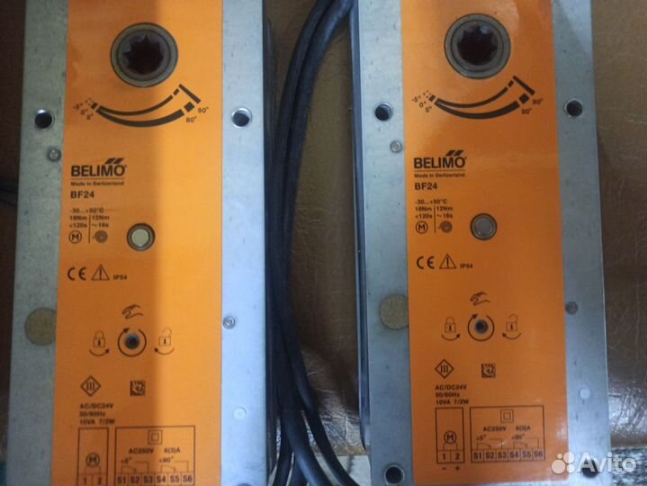 Привода Belimo, Siemens