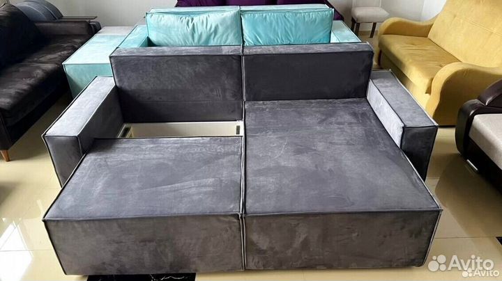 Диван угловой лофт