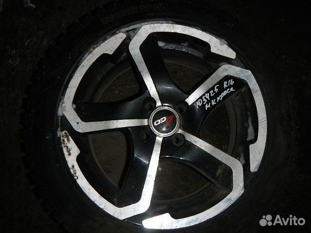 Диск колесный литой R16 4*100 j7,0 ET38 DIA54,1 (Р