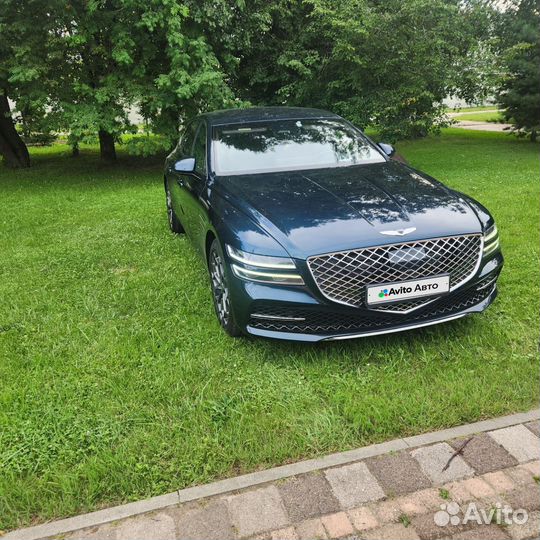 Genesis G80 2.5 AT, 2021, 66 000 км