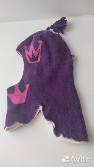 Шапка шлем зима teyno 4(54-56см) шерсть