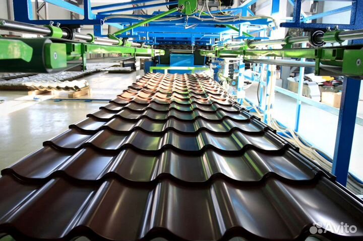 Металлочерепица для крыши оптом
