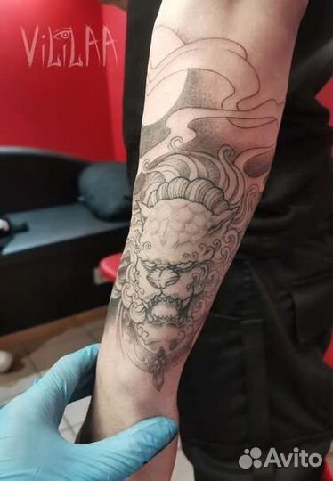 Художественная татуировка