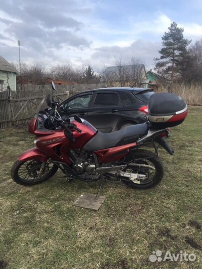 Honda Transalp xl 650 v 2007 год