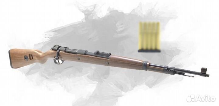 Винтовка Mauser 98k на шариках Orbeez
