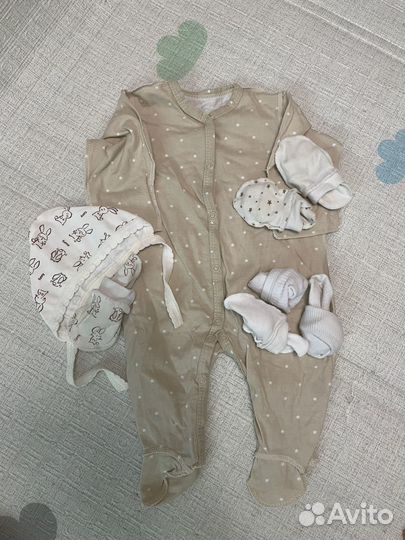 Заяц меховой комплект