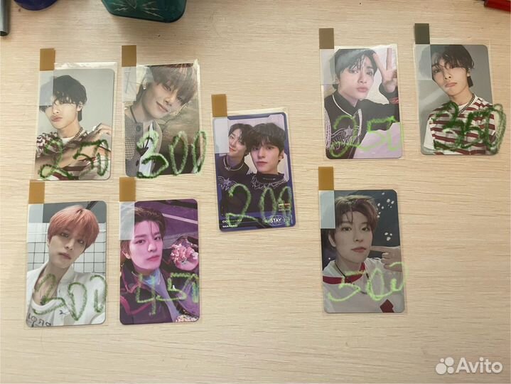 Коллекционные карты stray kids blackpink