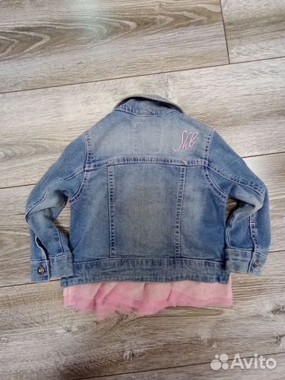 Джинсовка для девочки