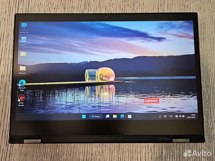 Lenovo L13 Yoga IPS FHD i5-1145G7 16Gb/512SSD Чек