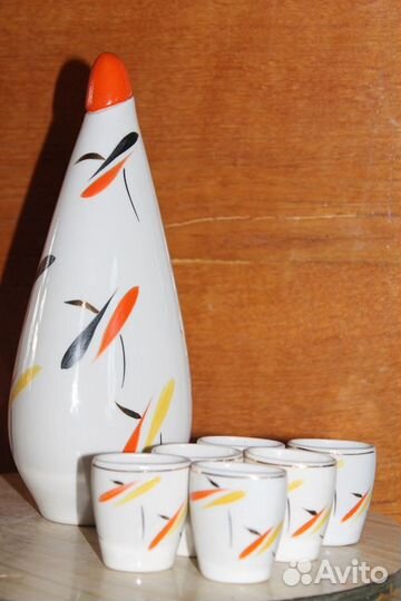 Набор для ликёра. ссср, винтаж. Редкость