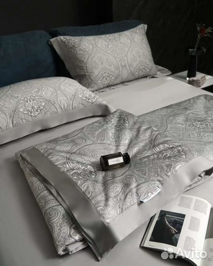 Постельное белье с одеялом dior Люкс Тенсель