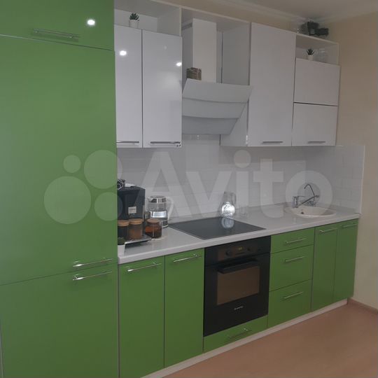 2-к. квартира, 63 м², 2/17 эт.