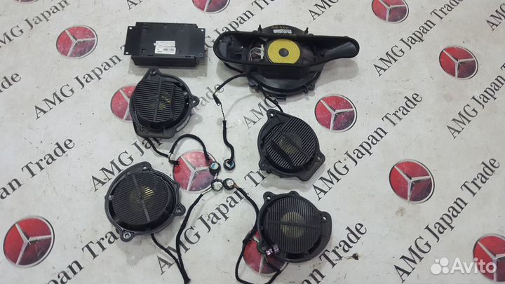 Акустика bose Mercedes W220 (комплект динамиков)