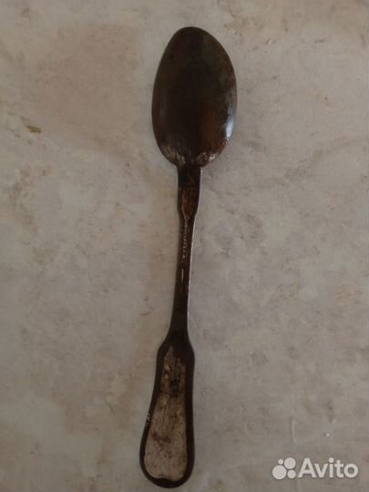 Царская ложка XlX века Фраже