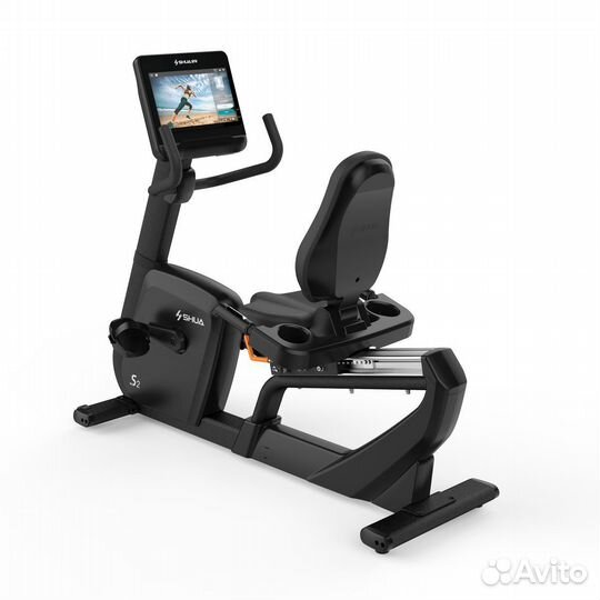 Велотренажер горизонтальный Shua SH-B9100RT
