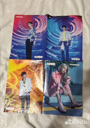 Плакаты с k-pop